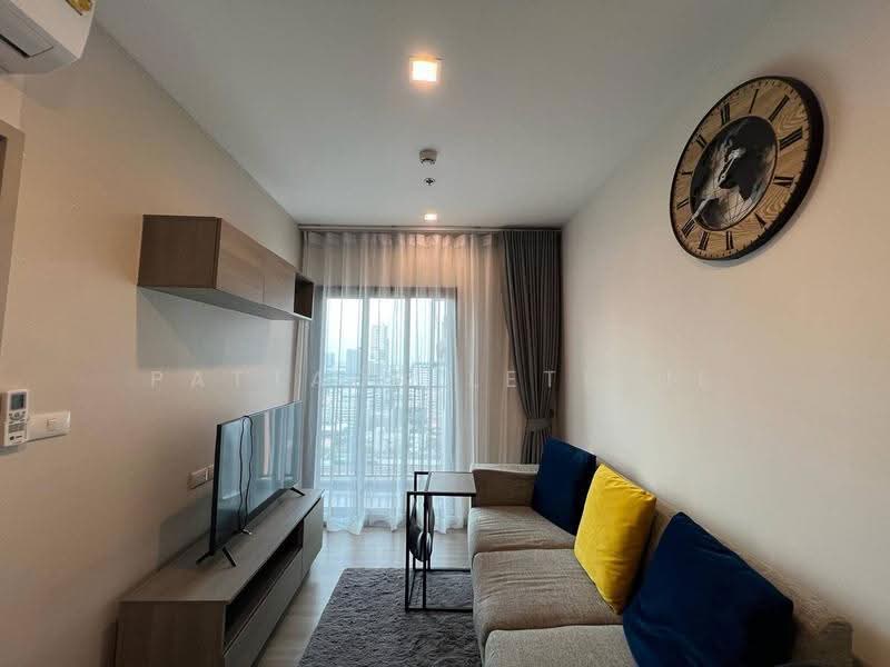 The Base Phetchaburi-Thonglor, Bangkok, Phetchaburi Rd, Bang Kapi, Huai Khwang, Bangkok, 1 Bedroom, 33 sqm, Condo For Rent, by Pattada Letikul, 500560235 - DDproperty.com