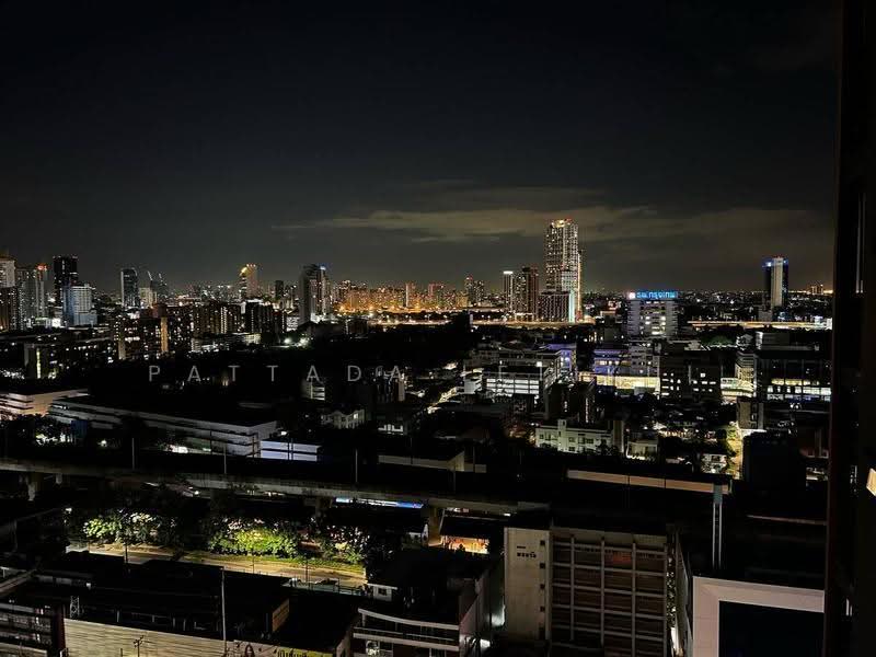 The Base Phetchaburi-Thonglor, Bangkok, Phetchaburi Rd, Bang Kapi, Huai Khwang, Bangkok, 1 Bedroom, 33 sqm, Condo For Rent, by Pattada Letikul, 500560235 - DDproperty.com