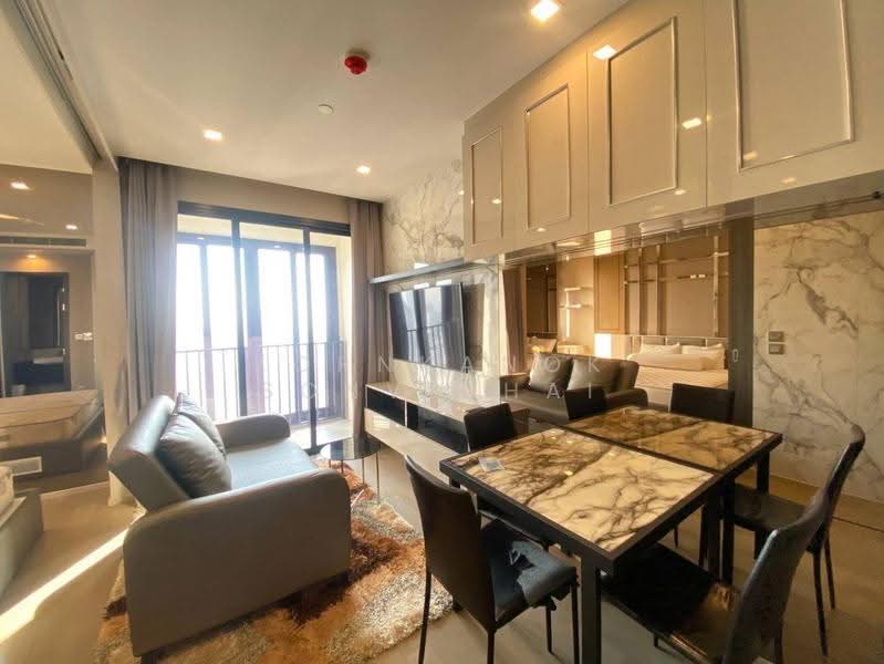 ASHTON Asoke, Bangkok, 131 Asoke Montri Road, Khlongtoei Nua, Watthana, Bangkok, 1 Bedroom, 34 sqm, Condo For Rent, by Kornkanok Sonvichai, 500560238 - DDproperty.com