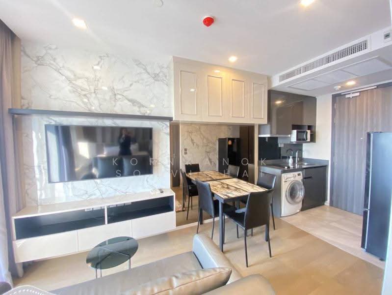 ASHTON Asoke, Bangkok, 131 Asoke Montri Road, Khlongtoei Nua, Watthana, Bangkok, 1 Bedroom, 34 sqm, Condo For Rent, by Kornkanok Sonvichai, 500560238 - DDproperty.com