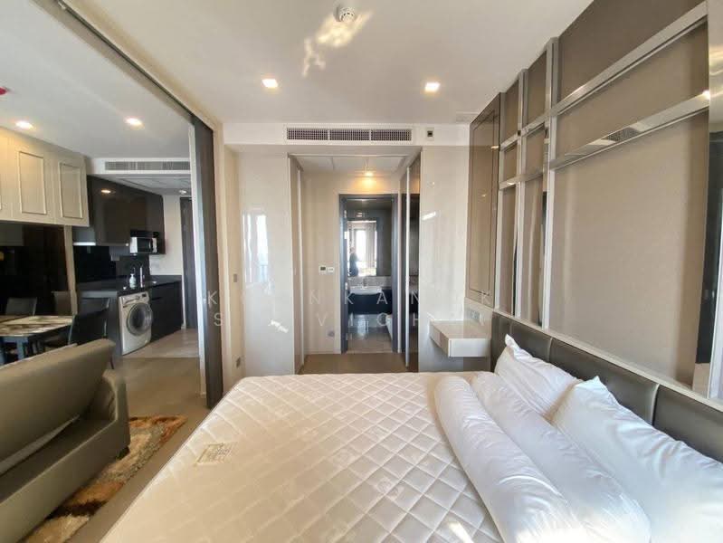 ASHTON Asoke, Bangkok, 131 Asoke Montri Road, Khlongtoei Nua, Watthana, Bangkok, 1 Bedroom, 34 sqm, Condo For Rent, by Kornkanok Sonvichai, 500560238 - DDproperty.com