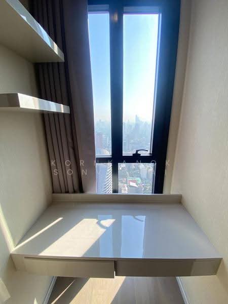 ASHTON Asoke, Bangkok, 131 Asoke Montri Road, Khlongtoei Nua, Watthana, Bangkok, 1 Bedroom, 34 sqm, Condo For Rent, by Kornkanok Sonvichai, 500560238 - DDproperty.com