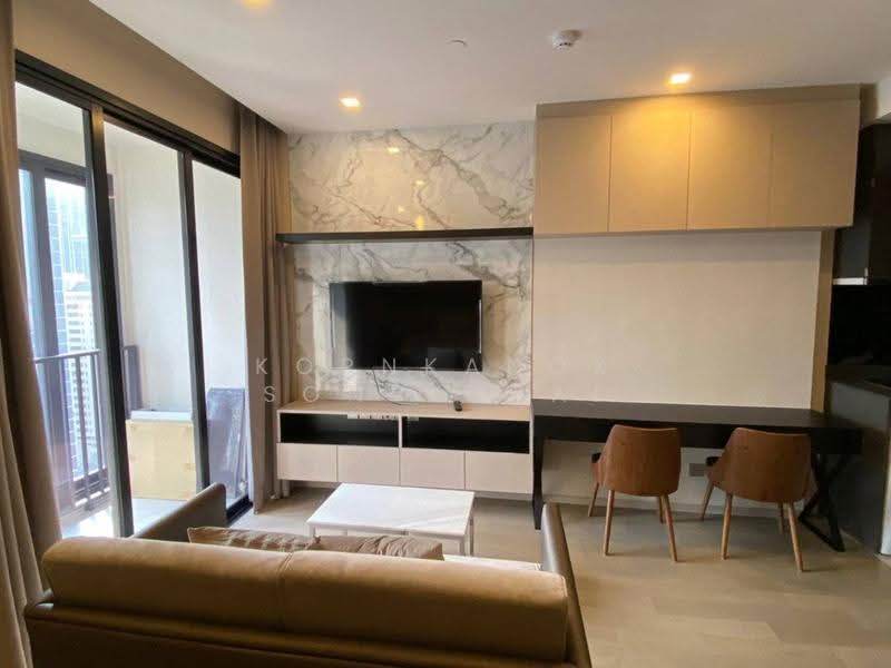 ASHTON Asoke, Bangkok, 131 Asoke Montri Road, Khlongtoei Nua, Watthana, Bangkok, 1 Bedroom, 34 sqm, Condo For Rent, by Kornkanok Sonvichai, 500560241 - DDproperty.com