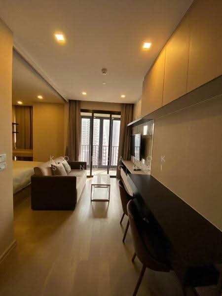 ASHTON Asoke, Bangkok, 131 Asoke Montri Road, Khlongtoei Nua, Watthana, Bangkok, 1 Bedroom, 34 sqm, Condo For Rent, by Kornkanok Sonvichai, 500560241 - DDproperty.com