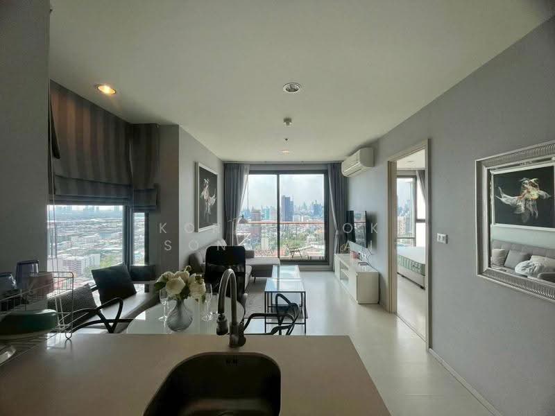 Rhythm Sukhumvit 42, Bangkok, Soi Sukhumvit 42, Sukhumvit Road, Phra Kanong, Khlong Toei, Bangkok, 1 Bedroom, 45 sqm, Condo For Rent, by Kornkanok Sonvichai, 500560256 - DDproperty.com
