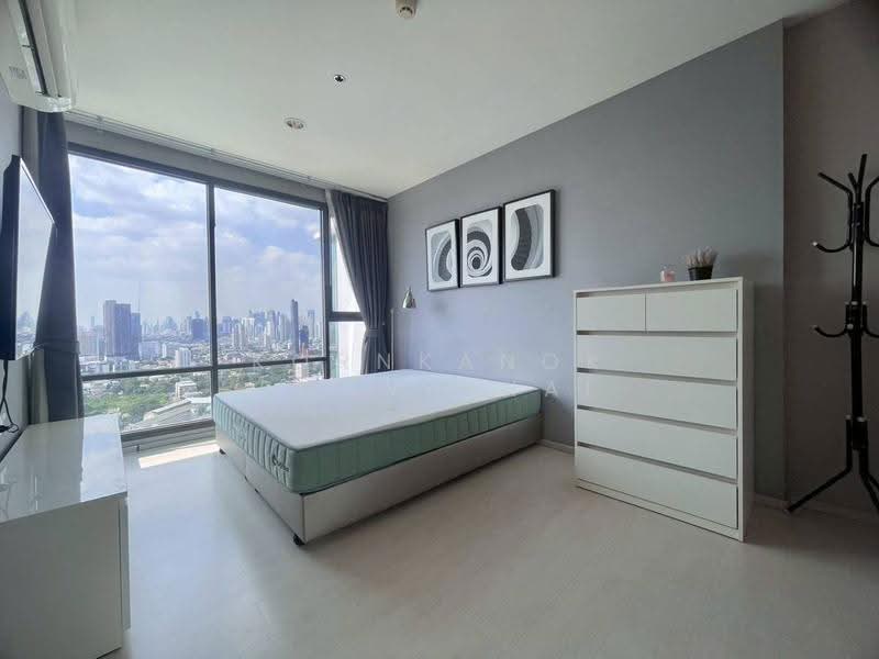 Rhythm Sukhumvit 42, Bangkok, Soi Sukhumvit 42, Sukhumvit Road, Phra Kanong, Khlong Toei, Bangkok, 1 Bedroom, 45 sqm, Condo For Rent, by Kornkanok Sonvichai, 500560256 - DDproperty.com