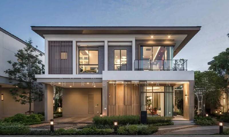 Bangkok Boulevard Ramkhamhaeng-Wongwaen, Bangkok, Ratchadaphisek Road, Rat Phatthana, Saphan Sung, Bangkok, 4 Bedrooms, 211 sqm, Single Detached House For Sale, by Khemasooch Chiraburanan, 500560260 - DDproperty.com