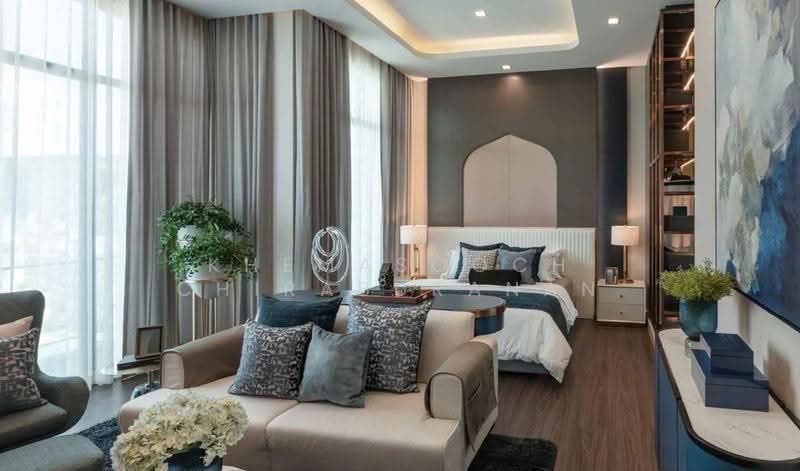 Bangkok Boulevard Ramkhamhaeng-Wongwaen, Bangkok, Ratchadaphisek Road, Rat Phatthana, Saphan Sung, Bangkok, 4 Bedrooms, 211 sqm, Single Detached House For Sale, by Khemasooch Chiraburanan, 500560260 - DDproperty.com