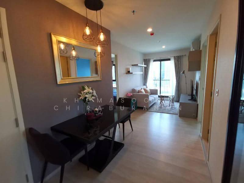 Life Asoke, Bangkok, Asoke-Dindang Road, Bang Kapi, Huai Khwang, Bangkok, 2 Bedrooms, 54 sqm, Condo For Rent, by Khemasooch Chiraburanan, 500560264 - DDproperty.com