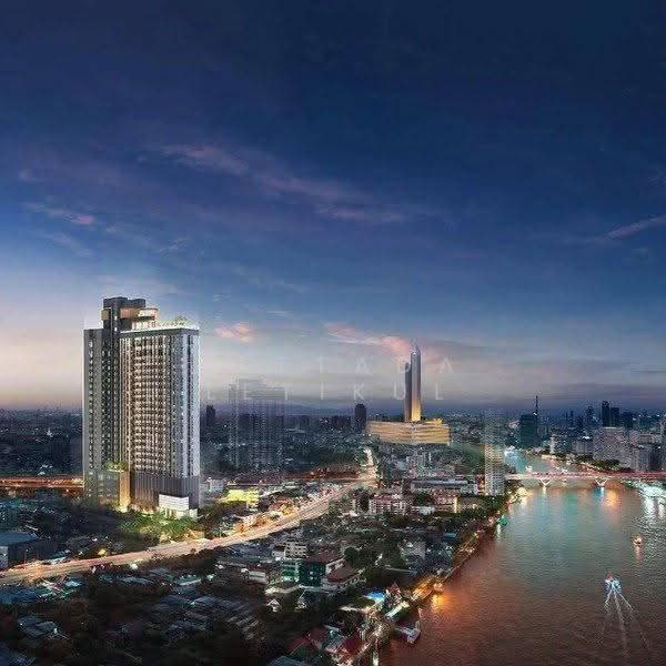 Life Charoennakhon-Sathorn : ไลฟ์ เจริญนคร-สาทร, กรุงเทพ, 670 ถนน เจริญนคร, บางลำภูล่าง, คลองสาน, กรุงเทพ, 35 ตร.ม., คอนโด ขาย, โดย Pattada Letikul, 500560267 - DDproperty.com