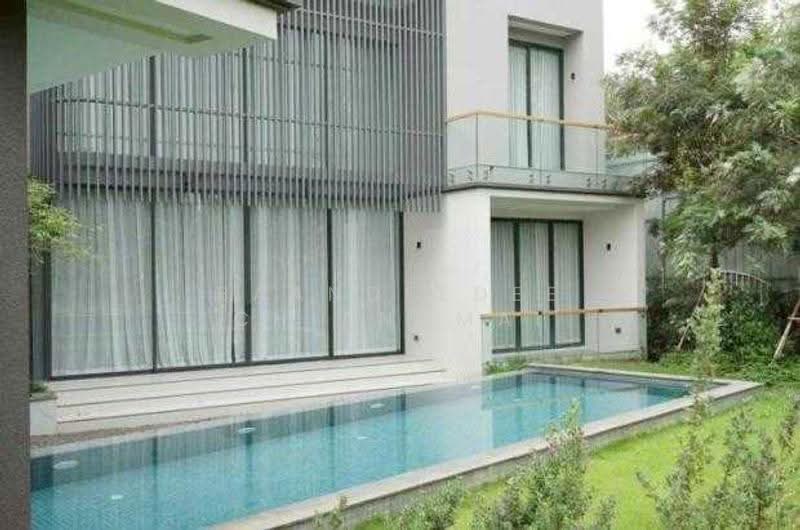 Luxury Pool Villa for Rent near Mae Kuang Market, Rental Price: 150,000 THB / month No.12P004, Chiang Mai, San Na Moeng, San Sai, Chiang Mai, 4 Bedrooms, 600 sqm, Single Detached House For Rent, by Baandeedee Chiangmai, 500560269 - DDproperty.com