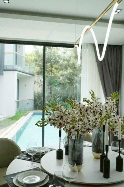 Luxury Pool Villa for Rent near Mae Kuang Market, Rental Price: 150,000 THB / month No.12P004, Chiang Mai, San Na Moeng, San Sai, Chiang Mai, 4 Bedrooms, 600 sqm, Single Detached House For Rent, by Baandeedee Chiangmai, 500560269 - DDproperty.com