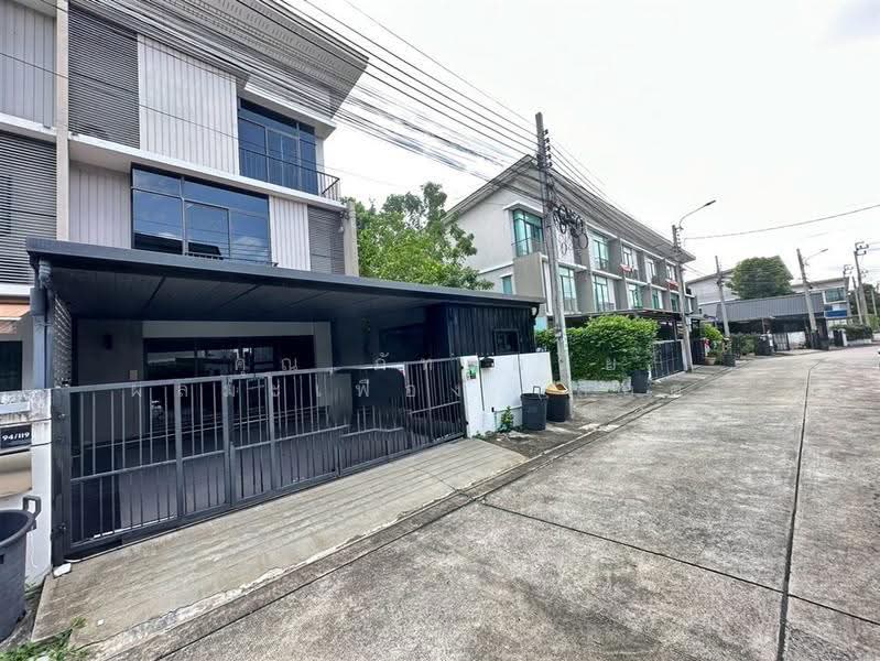 Pruksa Ville 65/2 Srisamarn : พฤกษาวิลล์ 65/2 ศรีสมาน, นนทบุรี, ถนน ศรีสมาน, บ้านใหม่, ปากเกร็ด, นนทบุรี, 210 ตร.ม., ทาวน์เฮ้าส์ ขาย, โดย คุณ ภัทรดนัย ผลมะเฟือง (ล็อต), 500560287 - DDproperty.com