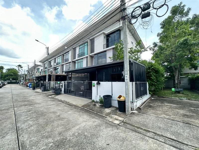 Pruksa Ville 65/2 Srisamarn : พฤกษาวิลล์ 65/2 ศรีสมาน, นนทบุรี, ถนน ศรีสมาน, บ้านใหม่, ปากเกร็ด, นนทบุรี, 210 ตร.ม., ทาวน์เฮ้าส์ ขาย, โดย คุณ ภัทรดนัย ผลมะเฟือง (ล็อต), 500560287 - DDproperty.com