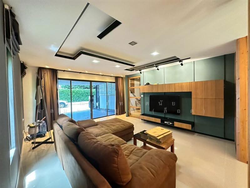 Pruksa Ville 65/2 Srisamarn, Nonthaburi, Srisamarn Road, Ban Mai, Pak Kret, Nonthaburi, 3 Bedrooms, 210 sqm, Townhouse For Sale, by คุณ ภัทรดนัย ผลมะเฟือง (ล็อต), 500560287 - DDproperty.com