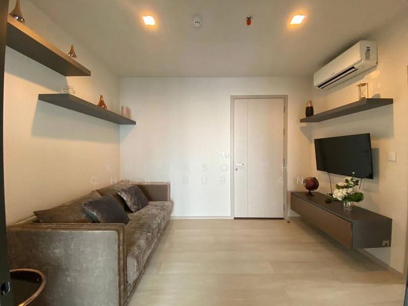 Life Sukhumvit 48, Bangkok, Soi Sukhumvit 48, Phra Kanong, Khlong Toei, Bangkok, 1 Bedroom, 34 sqm, Condo For Rent, by Khemasooch Chiraburanan, 500560290 - DDproperty.com