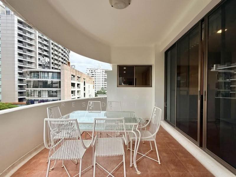 Ruamrudee Penthouse, Bangkok, Soi Ruamrudee, Lumphini, Pathum Wan, Bangkok, 3 Bedrooms, 295 sqm, Condo For Rent, by Bangkok Residential, 500560313 - DDproperty.com
