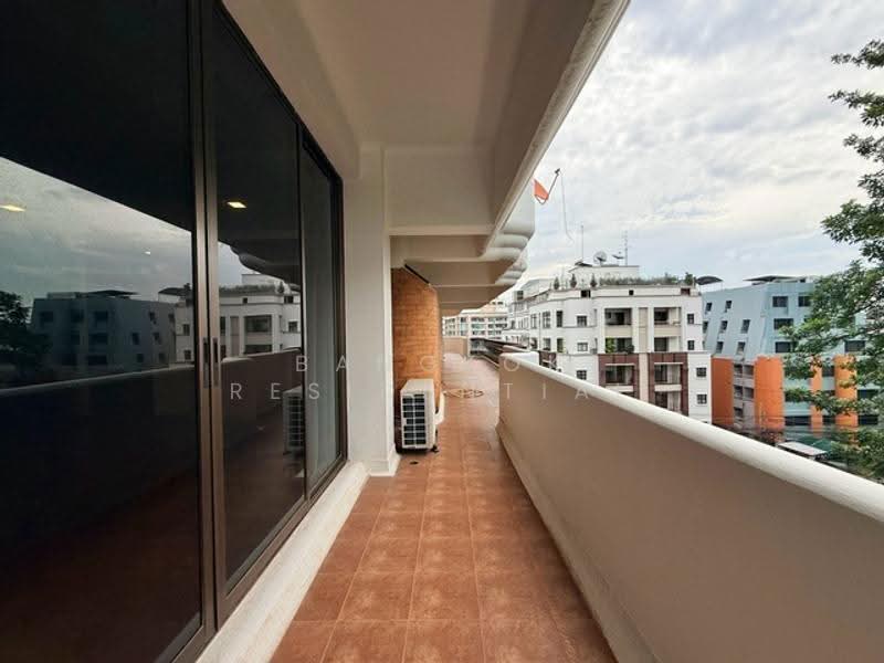 Ruamrudee Penthouse, Bangkok, Soi Ruamrudee, Lumphini, Pathum Wan, Bangkok, 3 Bedrooms, 295 sqm, Condo For Rent, by Bangkok Residential, 500560313 - DDproperty.com