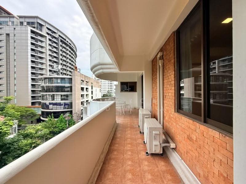 Ruamrudee Penthouse, Bangkok, Soi Ruamrudee, Lumphini, Pathum Wan, Bangkok, 3 Bedrooms, 295 sqm, Condo For Rent, by Bangkok Residential, 500560313 - DDproperty.com