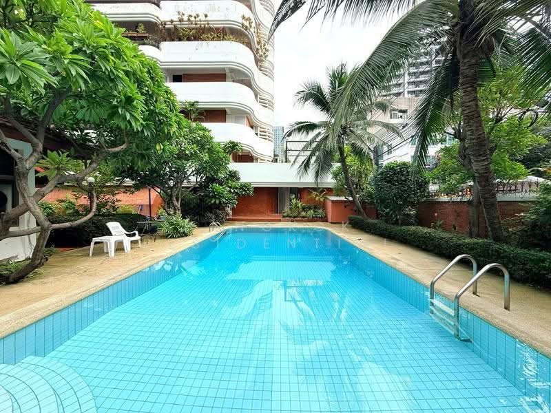 Ruamrudee Penthouse, Bangkok, Soi Ruamrudee, Lumphini, Pathum Wan, Bangkok, 3 Bedrooms, 295 sqm, Condo For Rent, by Bangkok Residential, 500560313 - DDproperty.com