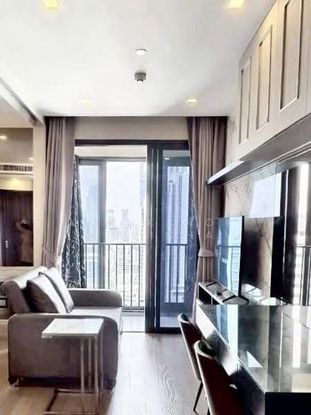 ASHTON Asoke, Bangkok, 131 Asoke Montri Road, Khlongtoei Nua, Watthana, Bangkok, 1 Bedroom, 35 sqm, Condo For Rent, by Kornkanok Sonvichai, 500560317 - DDproperty.com