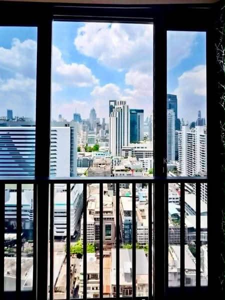 ASHTON Asoke, Bangkok, 131 Asoke Montri Road, Khlongtoei Nua, Watthana, Bangkok, 1 Bedroom, 35 sqm, Condo For Rent, by Kornkanok Sonvichai, 500560317 - DDproperty.com