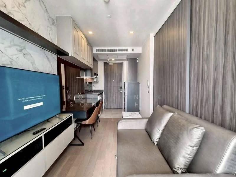 ASHTON Asoke, Bangkok, 131 Asoke Montri Road, Khlongtoei Nua, Watthana, Bangkok, 1 Bedroom, 35 sqm, Condo For Rent, by Kornkanok Sonvichai, 500560317 - DDproperty.com