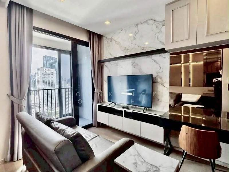 ASHTON Asoke, Bangkok, 131 Asoke Montri Road, Khlongtoei Nua, Watthana, Bangkok, 1 Bedroom, 35 sqm, Condo For Rent, by Kornkanok Sonvichai, 500560317 - DDproperty.com