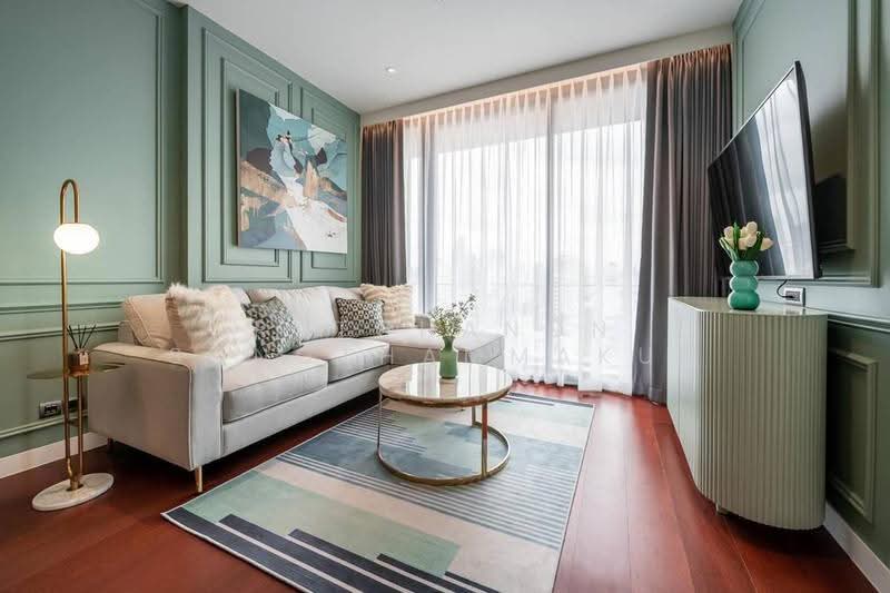 Khun By Yoo, Bangkok, 338 Thonglor Road, Khlong Tan Nua, Watthana, Bangkok, 2 Bedrooms, 82 sqm, Condo For Rent, by Ratchanon Songthammakul, 500560333 - DDproperty.com