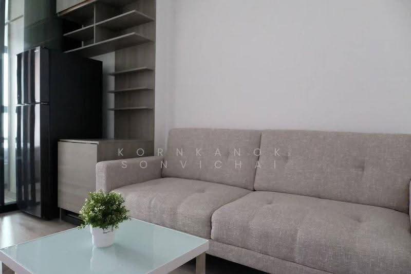 Knightsbridge Prime Onnut, Bangkok, Soi On Nut 1/1 Sukhumvit Road77, Phra Kanong Nua, Watthana, Bangkok, 1 Bedroom, 32 sqm, Condo For Rent, by Kornkanok Sonvichai, 500560355 - DDproperty.com