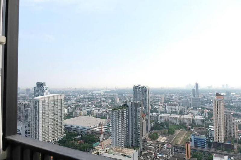 Knightsbridge Prime Onnut, Bangkok, Soi On Nut 1/1 Sukhumvit Road77, Phra Kanong Nua, Watthana, Bangkok, 1 Bedroom, 32 sqm, Condo For Rent, by Kornkanok Sonvichai, 500560355 - DDproperty.com