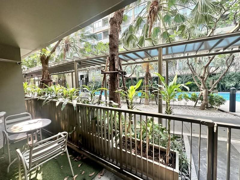 Metro Luxe Ratchada, Bangkok, 461 Ratchadaphisek Road, Din Daeng, Bangkok, 1 Bedroom, 35 sqm, Condo For Rent, by ชาลิสา ปัสสาคร, 500560387 - DDproperty.com