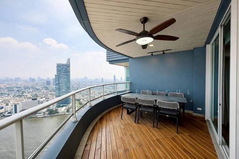 Watermark Chaophraya, Bangkok, Soi Charoennakorn 39-41, Charoennakorn Road, Bang Lam Phu Lang, Khlong San, Bangkok, 4 Bedrooms, 284 sqm, Condo For Sale, by Pattada Letikul, 500560399 - DDproperty.com