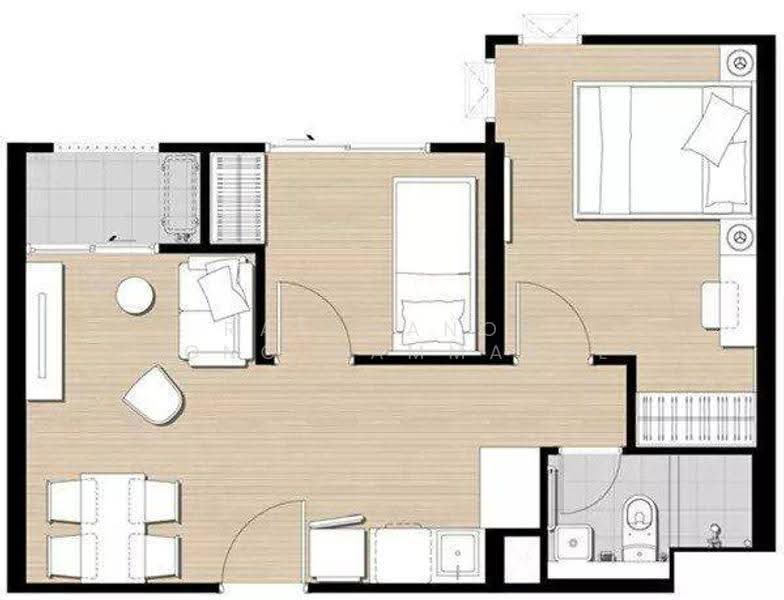 Plum Condo Ramkhamheng Station : พลัม คอนโด รามคำแหง สเตชั่น, กรุงเทพ, ถนนรามคำแหง, สวนหลวง, กรุงเทพ, 39 ตร.ม., คอนโด ขาย, โดย Ratchanon Songthammakul, 500560400 - DDproperty.com