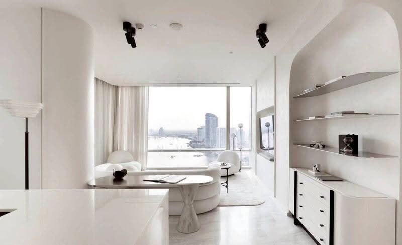 Four Seasons Private Residences : โฟร์ ซีซั่นส์ ไพรเวท เรสสิเด้นซ์, กรุงเทพ, 300 ถนนเจริญกรุง, ยานนาวา, สาทร, กรุงเทพ, 116 ตร.ม., คอนโด ให้เช่า, โดย Kornkanok Sonvichai, 500560404 - DDproperty.com