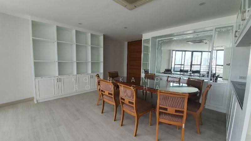 Baan Yen Akard, Bangkok, Yenakat, Chong Nonsi, Yan Nawa, Bangkok, 2 Bedrooms, 245 sqm, Condo For Rent, by Kornkanok Sonvichai, 500560417 - DDproperty.com