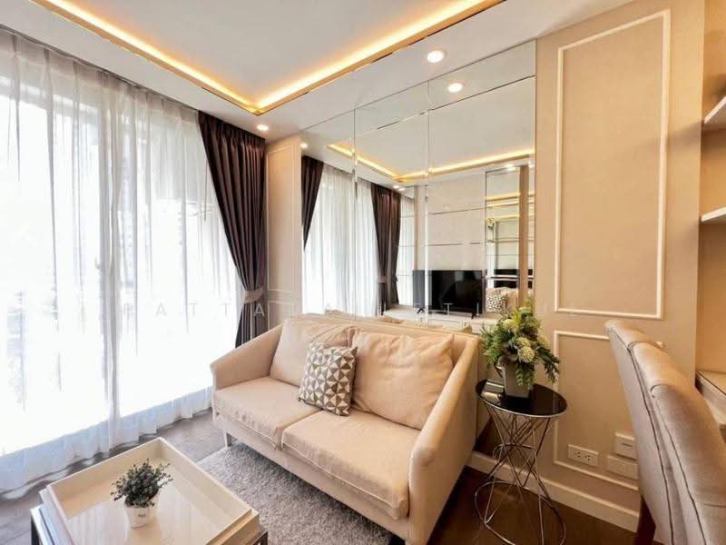 Amaranta Residence, Bangkok, Soi Pracha Rat 5, Pracharat Bumpan Road, Huai Khwang, Bangkok, 1 Bedroom, 34 sqm, Condo For Sale, by Pattada Letikul, 500560437 - DDproperty.com