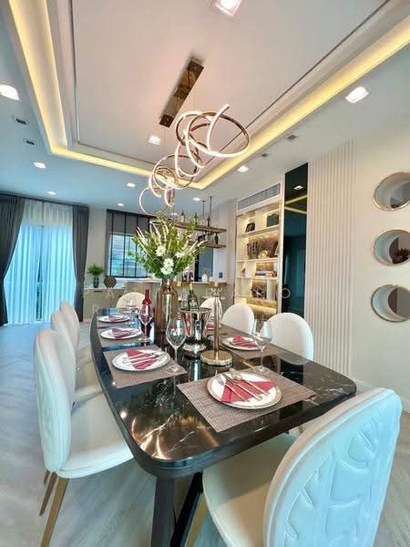 Perfect Masterpiece Rama 9-Krungthep Kreetha, Bangkok, Srinakarin - Romklao Road, Khlong Song Ton Nun, Lat Krabang, Bangkok, 5 Bedrooms, 393 sqm, Single Detached House For Rent, by Pattarapon Preechalertpiriya, 500560441 - DDproperty.com