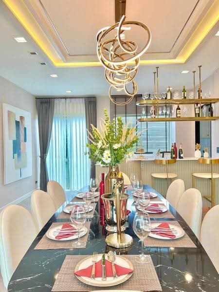 Perfect Masterpiece Rama 9-Krungthep Kreetha, Bangkok, Srinakarin - Romklao Road, Khlong Song Ton Nun, Lat Krabang, Bangkok, 5 Bedrooms, 393 sqm, Single Detached House For Rent, by Pattarapon Preechalertpiriya, 500560441 - DDproperty.com