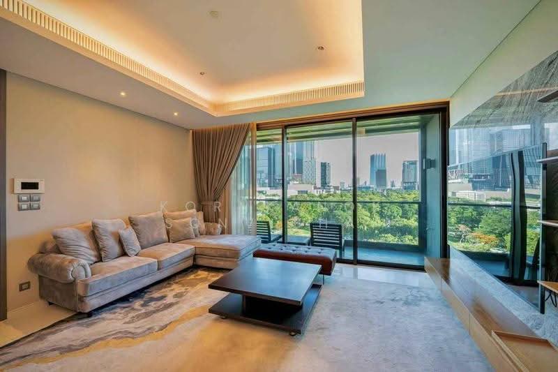Sindhorn Tonson, Bangkok, 89 Soi Tonson Sarasin Road, Lumphini, Pathum Wan, Bangkok, 1 Bedroom, 87 sqm, Condo For Rent, by Kornkanok Sonvichai, 500560452 - DDproperty.com