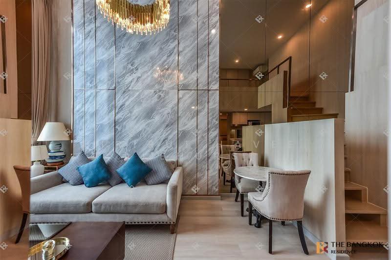 Knightsbridge Prime Sathorn, Bangkok, 599 Naradhiwas Rajanagarindra Road, Thung Maha Mek, Sathon, Bangkok, 2 Bedrooms, 44 sqm, Condo For Sale, by Sirirut Havee Akehurst, 500560474 - DDproperty.com