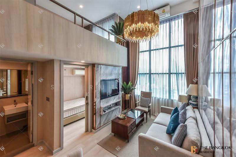 Knightsbridge Prime Sathorn, Bangkok, 599 Naradhiwas Rajanagarindra Road, Thung Maha Mek, Sathon, Bangkok, 2 Bedrooms, 44 sqm, Condo For Sale, by Sirirut Havee Akehurst, 500560474 - DDproperty.com