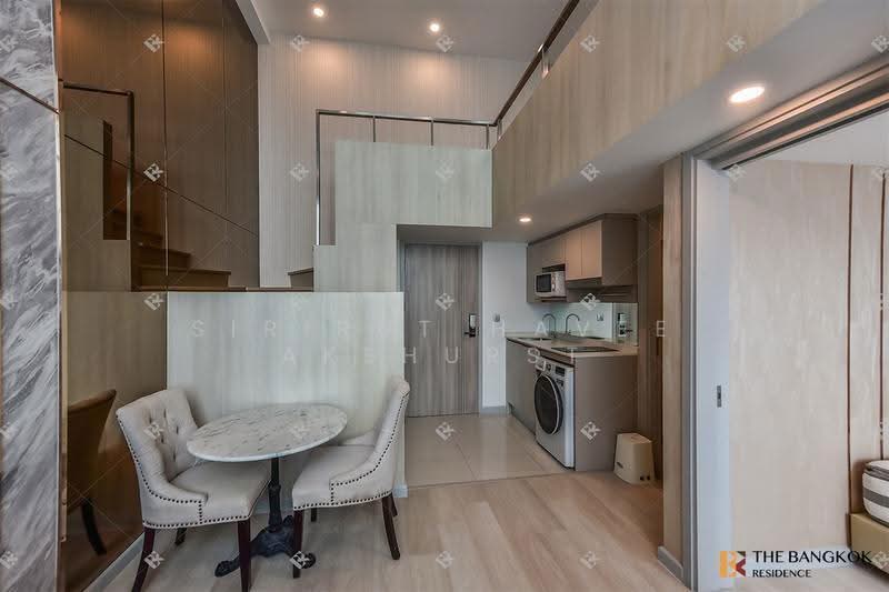 Knightsbridge Prime Sathorn : ไนท์บริดจ์ ไพรม์ สาทร, กรุงเทพ, 599 นราธิวาสราชนครินทร์, ทุ่งมหาเมฆ, สาทร, กรุงเทพ, 44 ตร.ม., คอนโด ขาย, โดย Sirirut Havee Akehurst, 500560474 - DDproperty.com