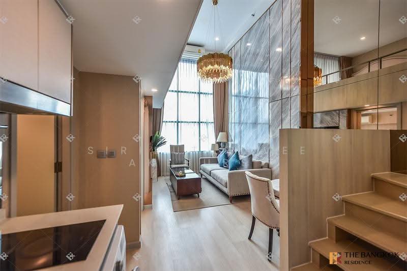 Knightsbridge Prime Sathorn, Bangkok, 599 Naradhiwas Rajanagarindra Road, Thung Maha Mek, Sathon, Bangkok, 2 Bedrooms, 44 sqm, Condo For Sale, by Sirirut Havee Akehurst, 500560474 - DDproperty.com
