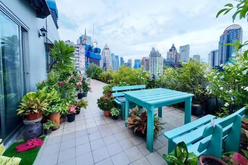 Silom Park View Condominium, Bangkok, Silom, Bang Rak, Bangkok, 3 Bedrooms, 232 sqm, Condo For Sale, by Pattada Letikul, 500560481 - DDproperty.com