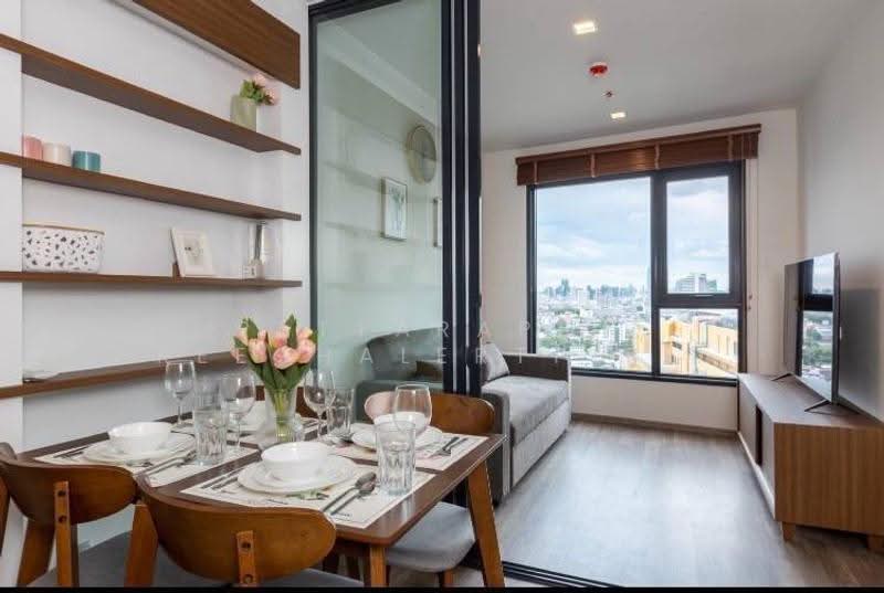 Life Ladprao Valley, Bangkok, Phaholyothin Road, Jom Phon, Chatuchak, Bangkok, 1 Bedroom, 35 sqm, Condo For Rent, by Pattarapon Preechalertpiriya, 500560484 - DDproperty.com