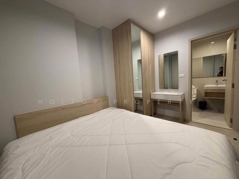 NUE Noble Srinakarin-Lasalle : นิว โนเบิล ศรีนครินทร์-ลาซาล, สมุทรปราการ, ถนน ศรีนครินทร์, สำโรงเหนือ, เมืองสมุทรปราการ, สมุทรปราการ, 27 ตร.ม., คอนโด ให้เช่า, โดย Holtop Property, 500560495 - DDproperty.com
