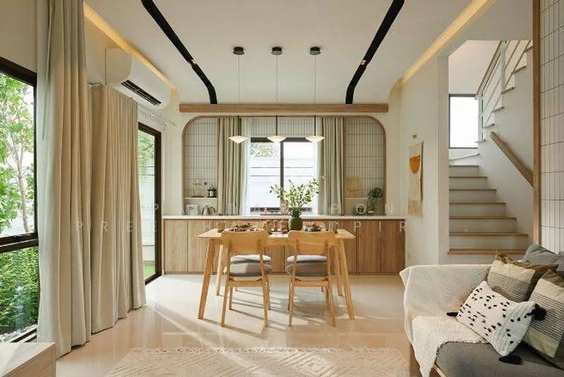 Lamai Hatairat 39, Bangkok, Soi Wat Paeng Thong, Sam Wa Tawan Tok, Khlong Sam Wa, Bangkok, 3 Bedrooms, 176 sqm, Single Detached House For Sale, by Pattarapon Preechalertpiriya, 500560508 - DDproperty.com
