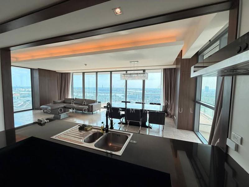 The Pano Rama 3, Bangkok, 890 Rama 3 Road, Bang Pong Pang, Yan Nawa, Bangkok, 3 Bedrooms, 225 sqm, Condo For Sale, by Ratchanon Songthammakul, 500560512 - DDproperty.com