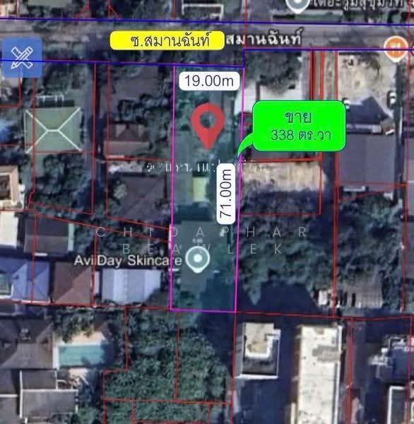 Land for Sale Sukhumvit 40-42 Soi Saman Chan,Ekkamai-Near Bts Ekkamai, Bangkok, Phra Kanong, Khlong Toei, Bangkok, , 1,352 sqm, Land For Sale, by Chidaphar Beawlek, 500560517 - DDproperty.com